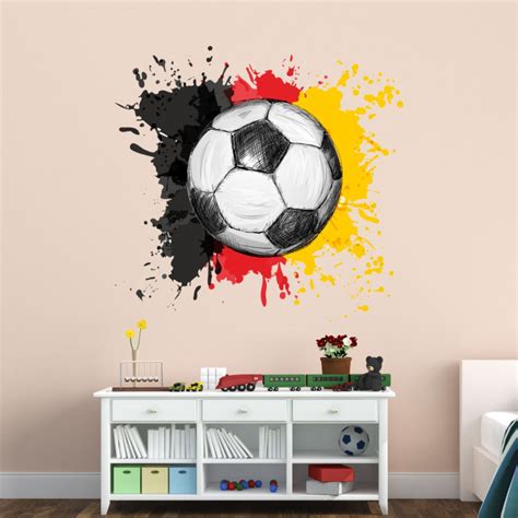 1000 x 600 jpeg 39 кб. 110 Wandtattoo Fussball Deutschland Fahne Flagge