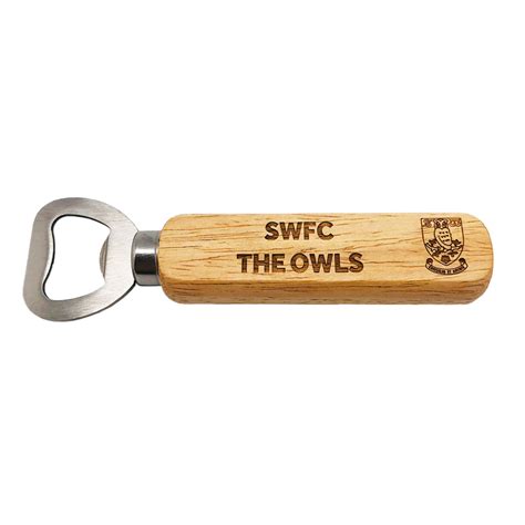 Swfc Owls Bottle Opener Sheffield Wednesday Superstore