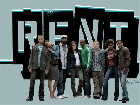 Too bad they cast such a talented actress in boring movie. Cast of Rent movie - Rent Wallpaper (7158768) - Fanpop