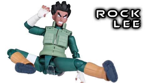 Sh Figuarts Rock Lee Naruto Shippuden Action Figure Toy