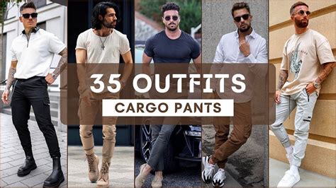 35 ways to style cargo pants for summer 2022 cargo pants men s fashion 2022 youtube