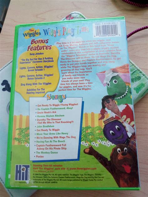 Wiggly Play Time Dvd Back Cover By Jack1set2 On Deviantart
