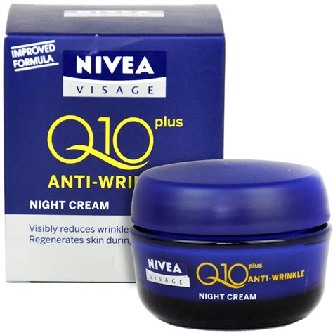 Nivea Visage Anti Wrinkle Q10 Plus Night Cream