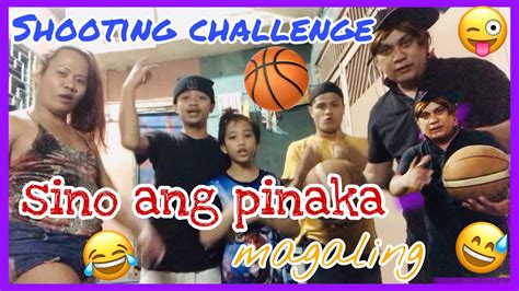 Shooting Challenge Sino Ang Pinaka Magaling Kuys Mel Tv Youtube