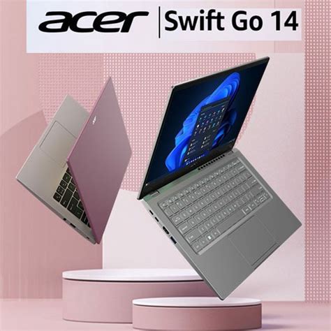 Acer Unveils All New Swift Go 14 Thin And Light Laptop With Amd Ryzen