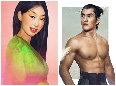 Mulan And Captian Li Shang As Real Life Characters By Jirka Väätäinen