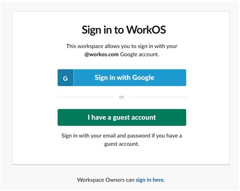 Uiux Best Practices For Idp And Sp Initiated Sso — Workos