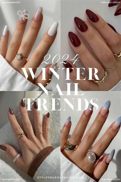 Nail Trends 2025 Summer Winter - Chloe Peake