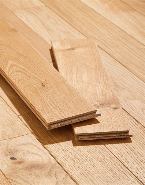 Natural Oak 90mm Oiled Solid Wood Flooring Direct Wood Flooring