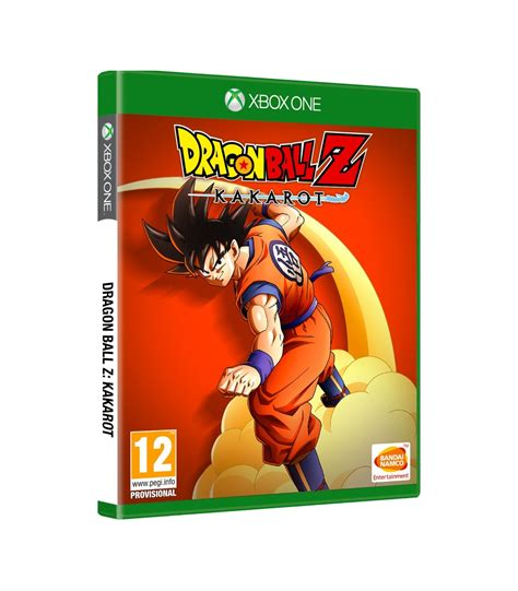 Dragon Ball Z Kakarot Xbox One Videojuegos Xbox One Ttdv