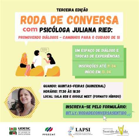 Notícia Programa De Extensão Da Udesc Joinville Abre Inscrições Para Novos Participantes Em