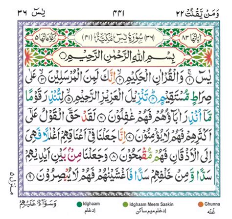 Surah Yaseen Page 1 Yaseen Learn Quran Surah Yaseen F Vrogue Co