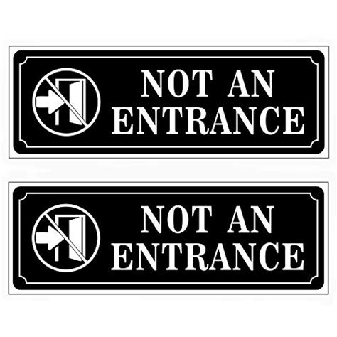 Best Do Not Enter Signs