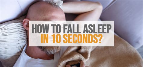 How To Fall Asleep In 10 Seconds Every Time