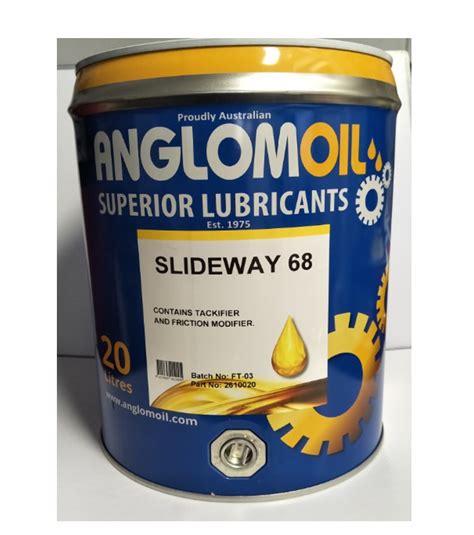Anglomoil Slideway 68 Oil 20lt 2610020 One Stop Lube Shop