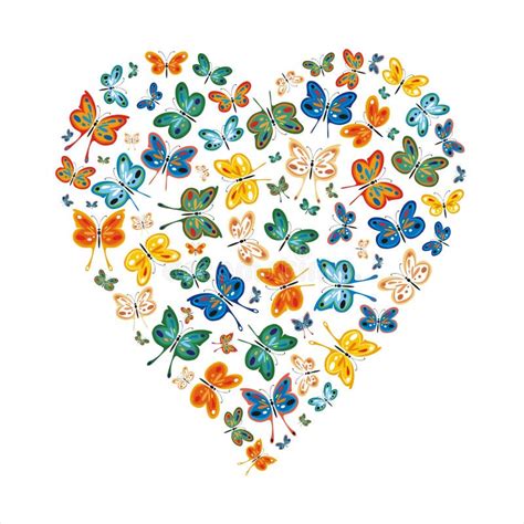 Love Butterflies Stock Vector Illustration Of Butterfly 14343962