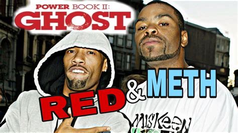 Power Book 2 Ghost Redman Joins Season 2 Method Man Brother Jay