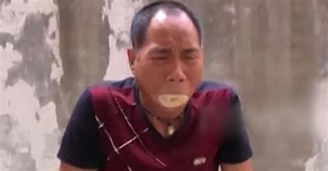 Kung Fu Master Stuffs Sawdust Into His Mouth And Sets It Alight In
