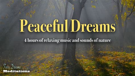 Peaceful Dreams Relaxing And Uplifting Music With Sweet Bird Song