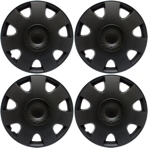 Cover Trend Set Of 4 Universal Aftermarket Hub Caps Fits Vw
