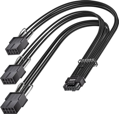 Fasgear Pci E 50 Extension Cable 30cm1ft 16 Pin124 Male To Pcie 5