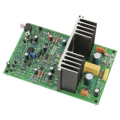High Power Class D Audio Amplifier Kit Australia Kits — Little Bird