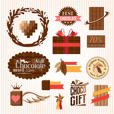 Creative Logo Design Chocolate Logo