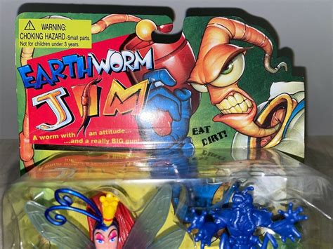 1994 Earthworm Jim Princess Whats Her Name Playmates T