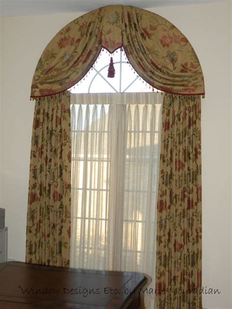 Arched Window Curtain The Best Curtains For Arched Windows Dengarden