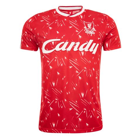 Liverpool 1989 91 Lfc Home Retro Shirt Football Shirt Culture