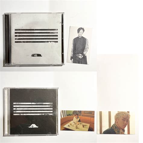 Jual Bigbang Made Series A Album With GD Gdragon Photocard Shopee Indonesia