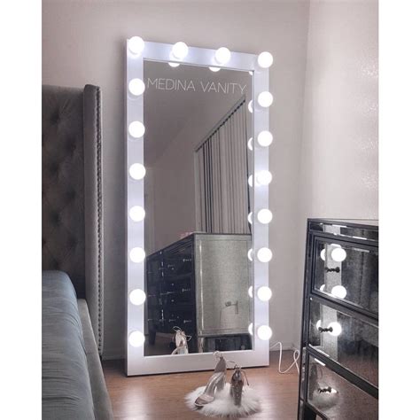 Full Body Vanity Mirror With Lights Houses And Apartments For Rent