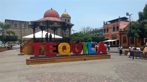 Spending a few days in Tequila, Jalisco. Photo I took at the center ...