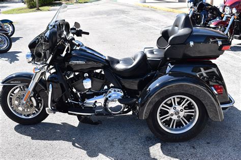 Pre Owned 2016 Harley Davidson Tri Glide Ultra Classic In Fayetteville