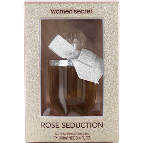 rose seduction women secret eau de parfum spray 100ml