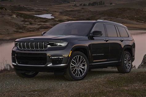 Jeep Grand Cherokee L 2022 фото цена характеристики дата начала