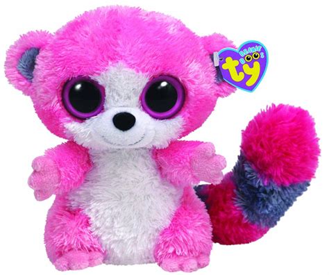 Ty Beanie Boos Bubblegum The Lemur Uk Exclusive Toys