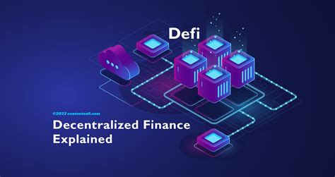 What Is Decentralized Finance Explained Explore Fresh Content About
