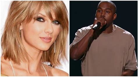 Kanye West Calls Taylor Swift The B Word Says It Was Her Idea In