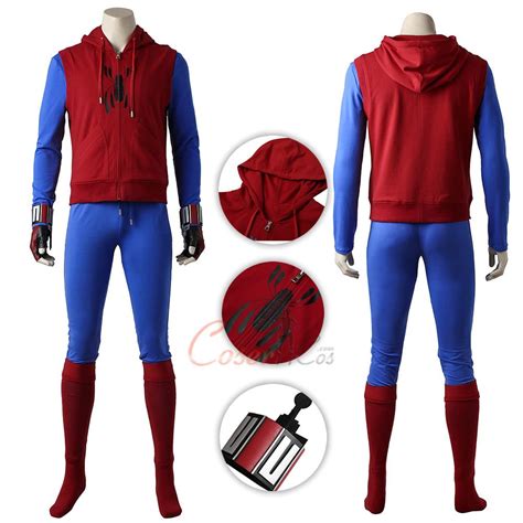 Spider Man Costume Spider Man Homecoming Cosplay Peter Parker Full Set