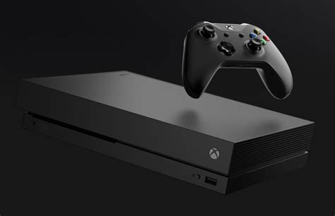 Microsofts Xbox One X 4k Video Game Console Is Now