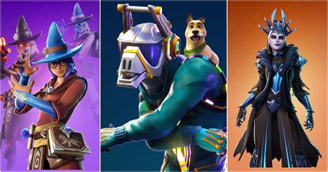 Fortnite 10 Skins Players Wish They Could Have In Real Life