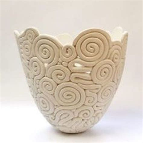 Coil Pots Tuesday April 23 Coil Pottery Beginner Pottery Polymer