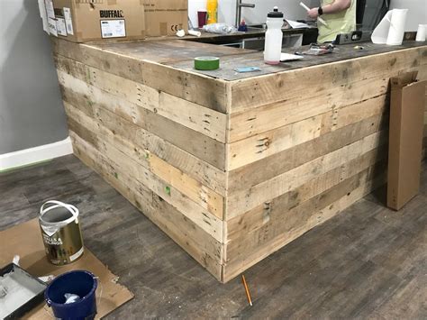 10 Planks Of Reclaimed Pallet Wood For Rustic Wall Cladding £2199