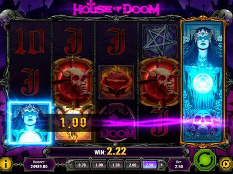 House Of Doom Slot Rtp Free Spins And Review
