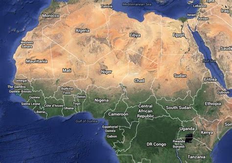 » desert concealment and camouflage. Facts about Africa - detailed and interesting information on Africa