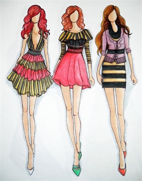 What Do Fashion Designers Use To Draw Best Design Idea