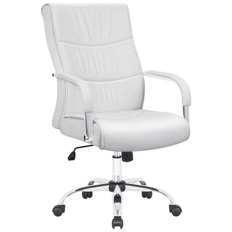 Lacoo Faux Leather High Back Executive Ergonomic Office Desk Chair
