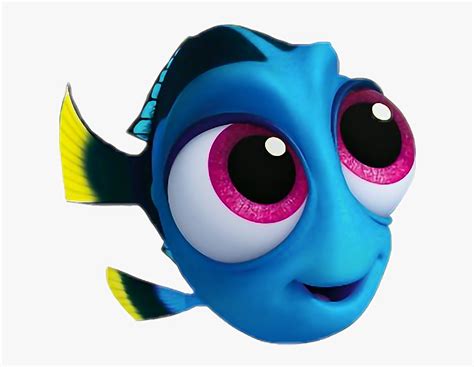 Dori Azul Baby Dory Finding Nemo Hd Png Download Transparent Png