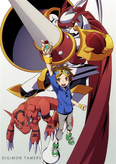 Matsuda Takato Guilmon And Dukemon Digimon And More Drawn By